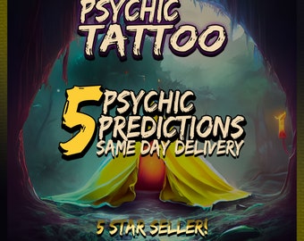 5 psychic Predictions