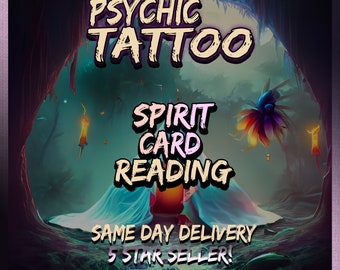 Spirit Card Reading