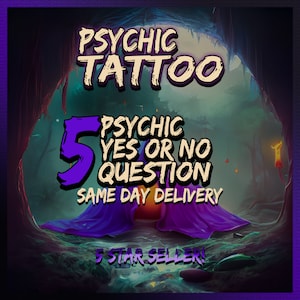 Psychic 5 question YES/NO answers