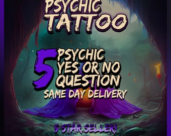 Psychic 5 question réponses OUI/NON