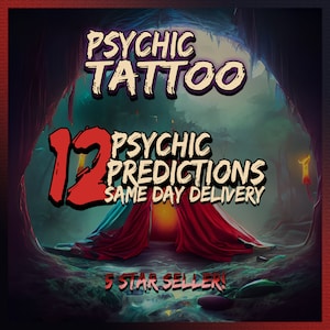 12 Psychic predictions