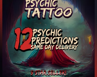 12 Psychic predictions