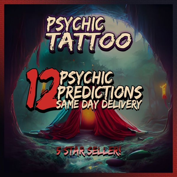 12 Psychic predictions