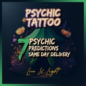 7 - Psychic Predictions