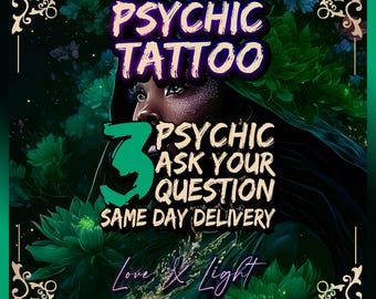 3 - Psychic Question Reading