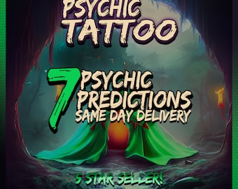 7 Psychic Predictions