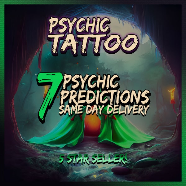 7 Psychic Predictions