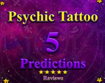 5 psychic Predictions