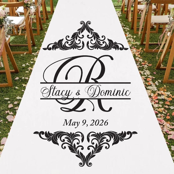 Custom Aisle Runner Etsy