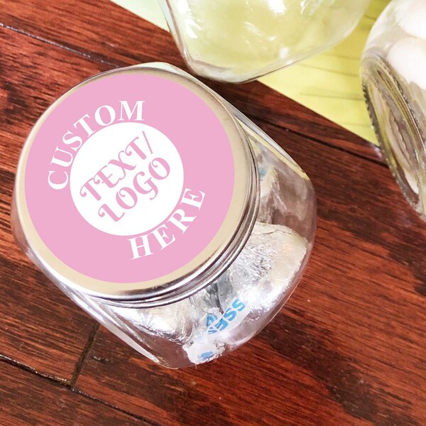 Candy Jar Logo Etsy