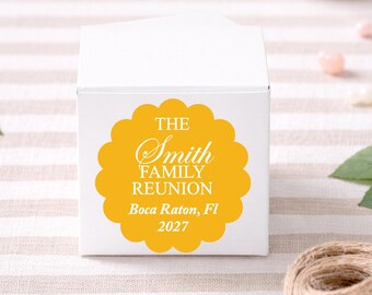 24 pieces Family Reunion Personalized Labels