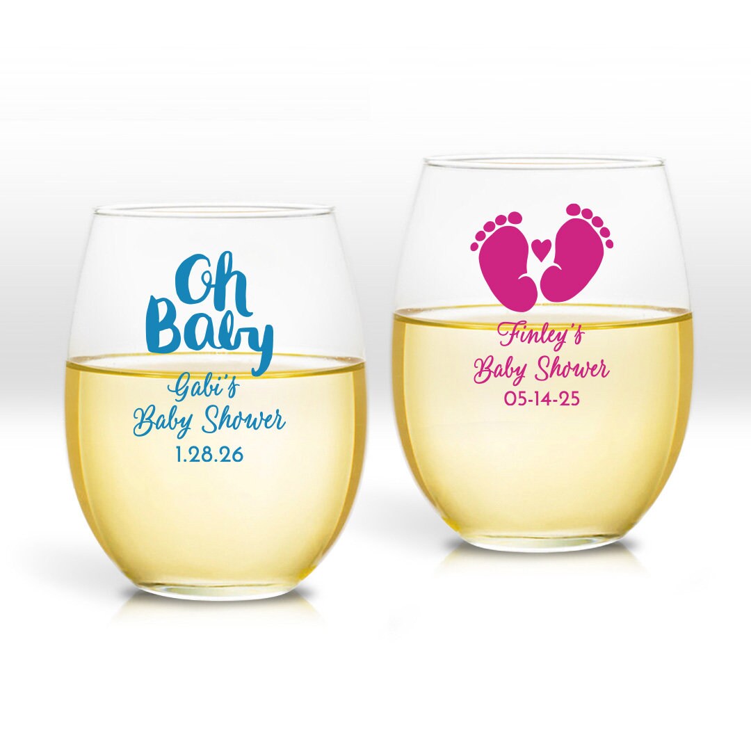 Modwnfy Regalos para padres recién nacidos para parejas, mamá y papá fuera  de servicio Copa de vino sin tallo y vaso de whisky, regalos para nuevos