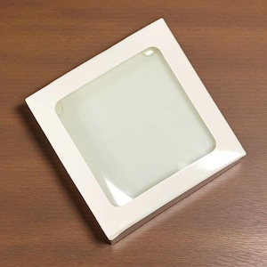 Coaster Favor Box, Arrives UN-assembled - Flat, BOX ONLY - 24 pcs