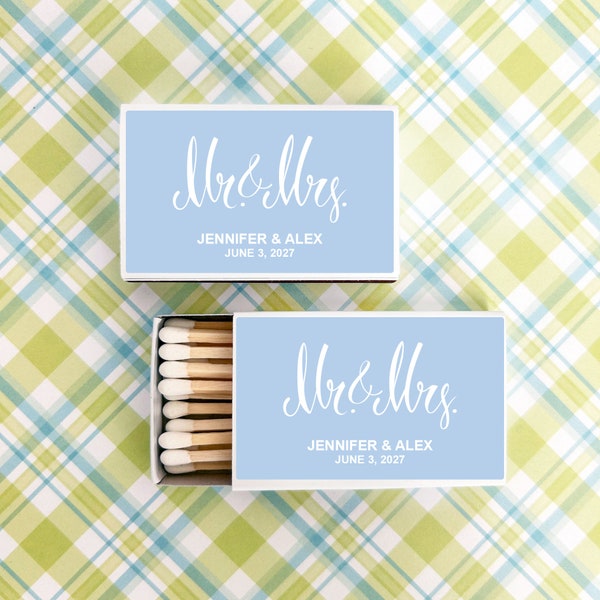 Wedding Matches Etsy