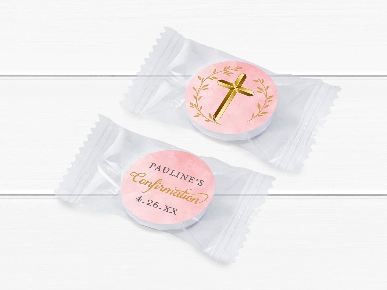 Confirmation Toy Confirmation Favors, 26 Pcs Confirmation Personalized Life Savers Mint ...