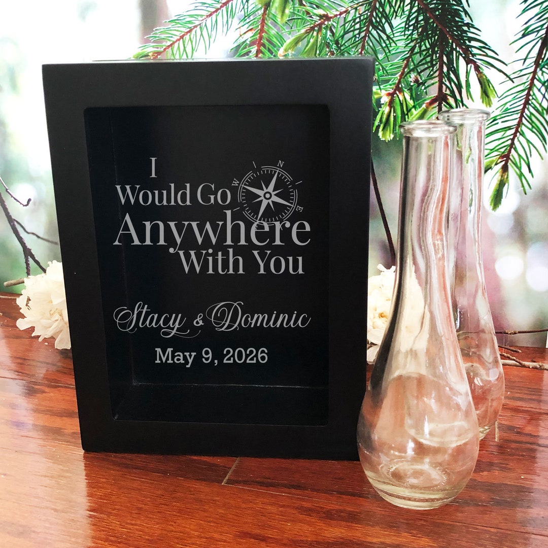 Custom I Would Go Anywhere With You 3-piece Unity Sand - Etsy