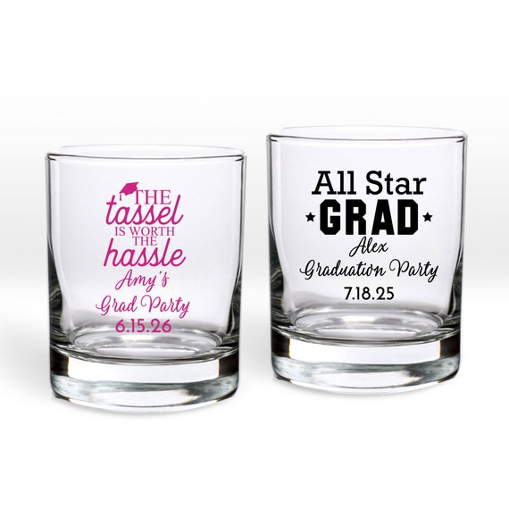 Graduation shot glasses favors hotsell