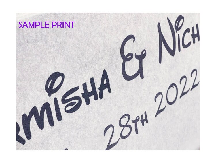 Custom Personalized Aisle Runner Wedding Aisle Runner Etsy