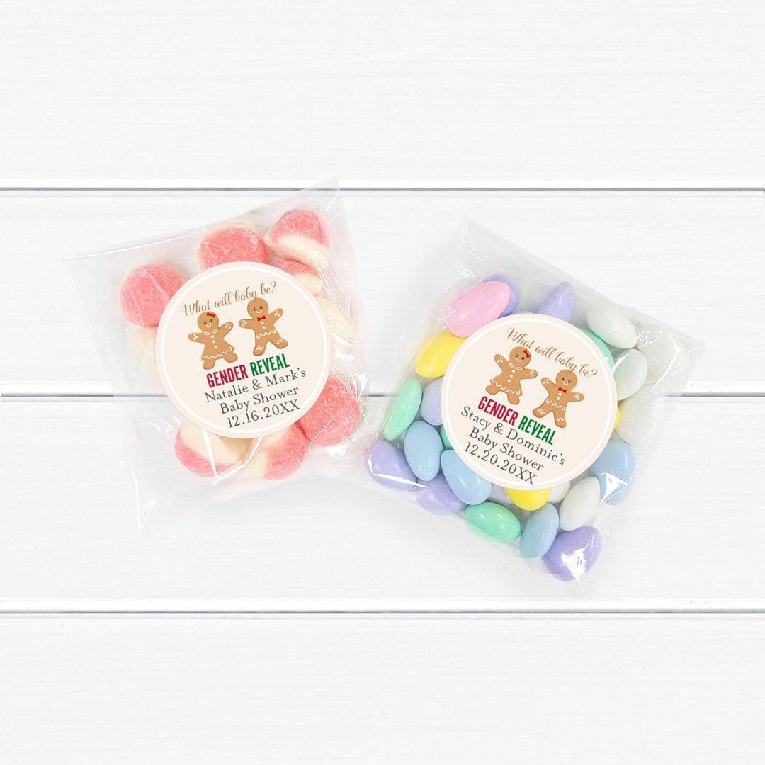 Baby Shower Christmas Favor Printable