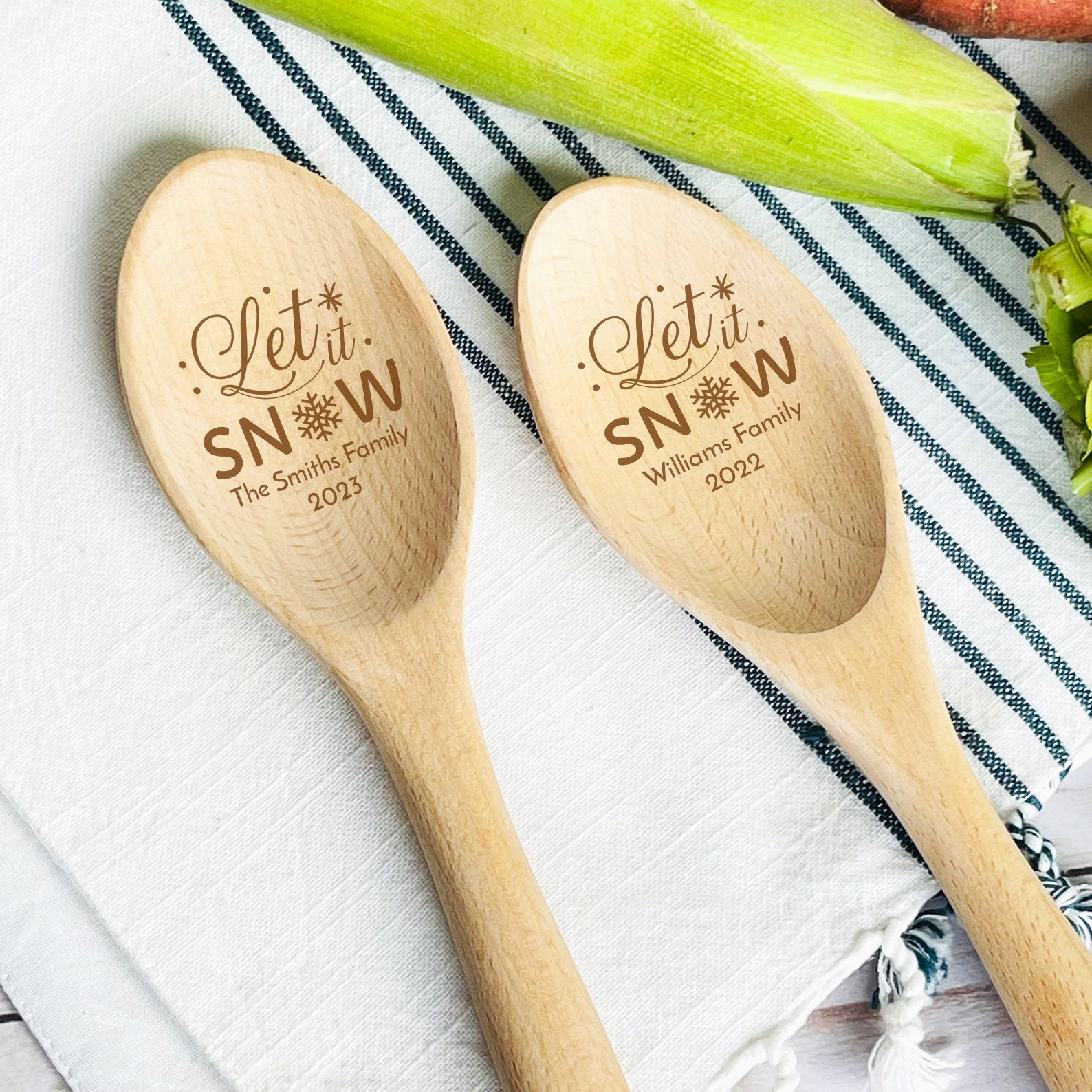 Let The Hunger Games Begin Engraved Wooden Spoon – North to South Designs
