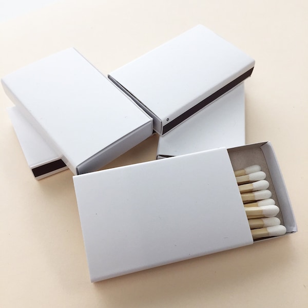 50 PIECES Plain Matchboxes