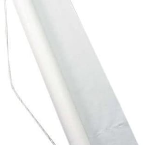 75 feet Plain White Aisle Runner - Wedding Aisle Runner - Plain White Sheer Aisle Runner