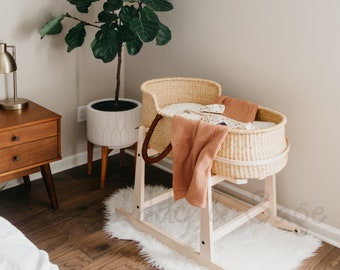 all natural organic moses basket