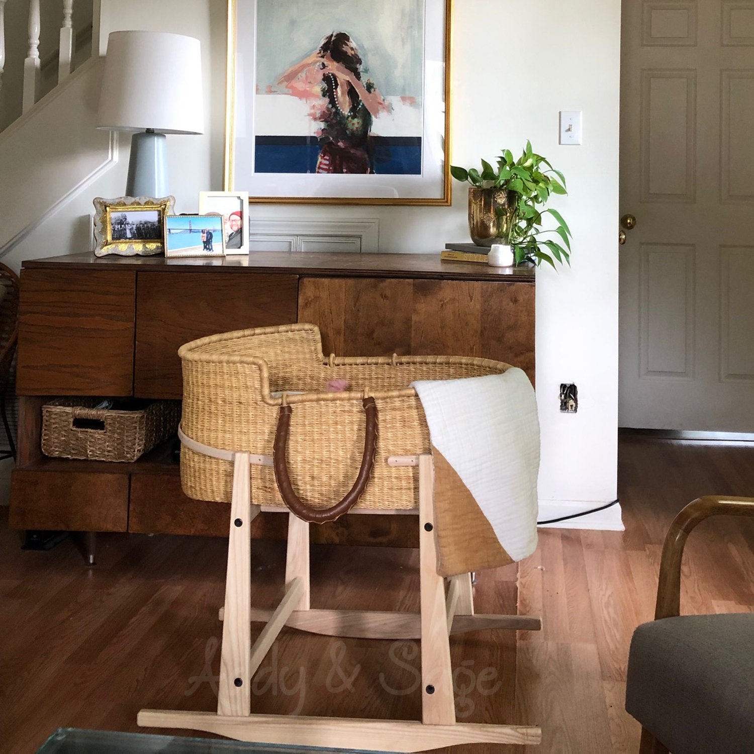 rockers by richard bassinet stand