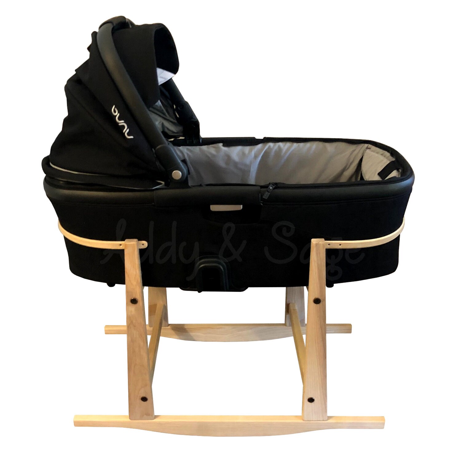 nuna bassinet stand