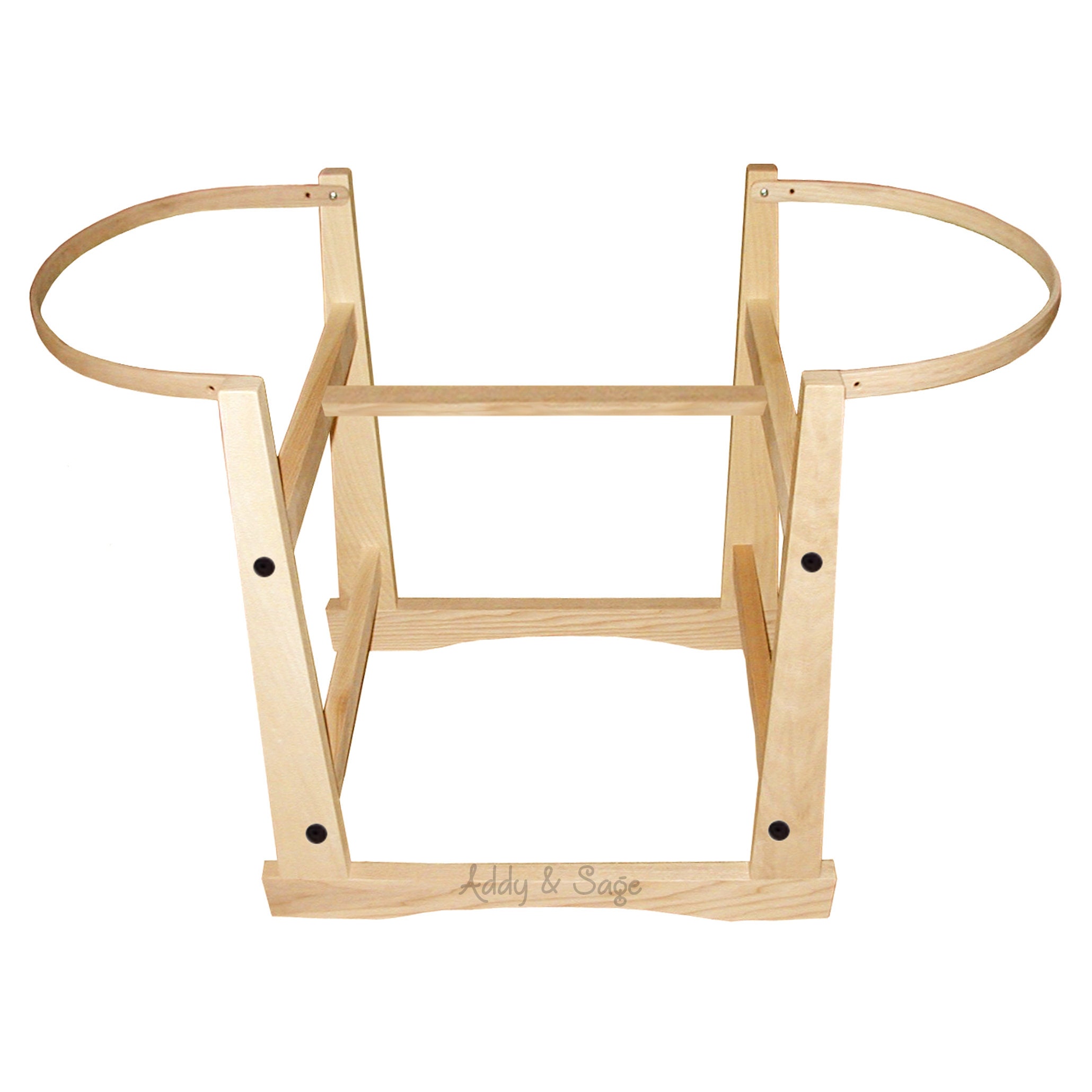 design dua bassinet stand