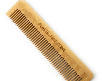 Bamboo Hair Comb, Travel Comb, Eco Friendly, Plastic Free, Hair Comb, Handbag Comb, Mens Comb, Wood Hair Comb, Travel Hair Comb