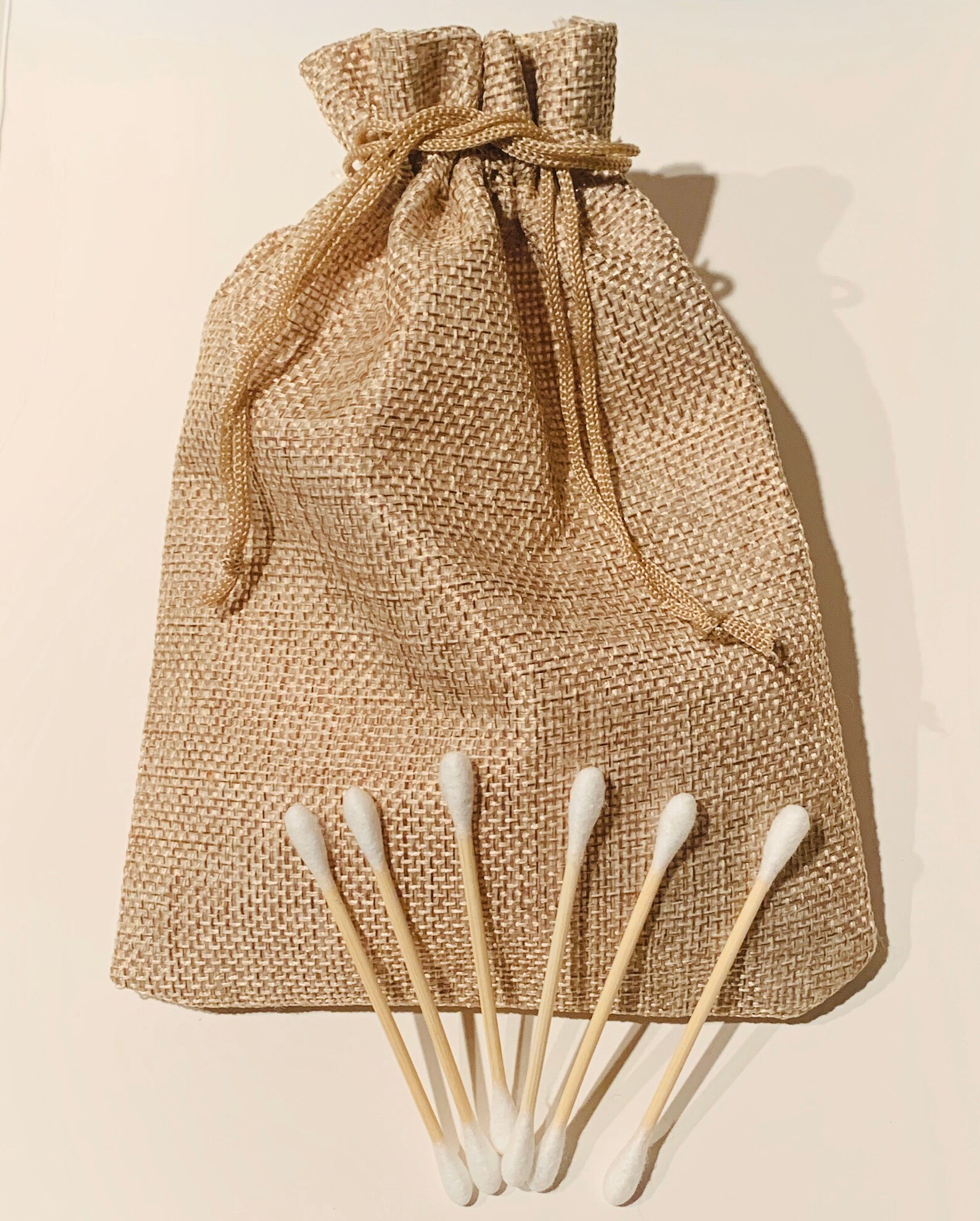 Bamboo Cotton Buds Eco Friendly 100 Cotton Buds Etsy