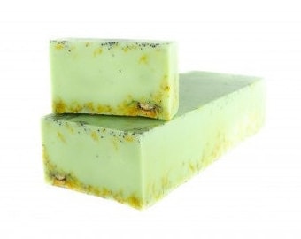 Tea Tree & Lemon Soap, Zero Waste, Anti Bacterial Soap, SLS Free, Plastic Free, Kind to Skin Soap, Handmade Soap, Eco Friendly, Paraben Free