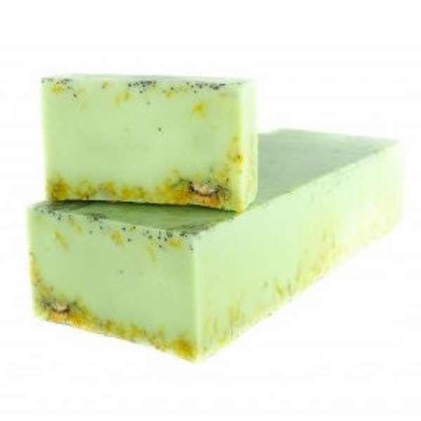 Tea Tree & Lemon Soap, Zero Waste, Anti Bacterial Soap, SLS Free, Plastic Free, Kind to Skin Soap, Handmade Soap, Eco Friendly, Paraben Free