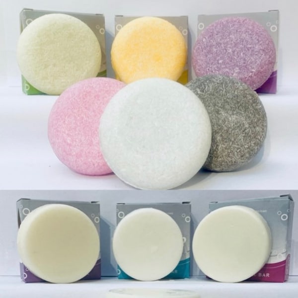 Shampoo & Conditioner Bar Duo, FREE UK Delivery, 6 Hair Types, Environmentally Friendly, Zero Waste Beauty, All Hair Types, Vegan Friendly