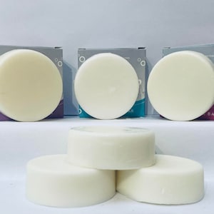 Hair Conditioner Bars, 5 Varieties, All Hair Types, Vegan Friendly, Dyed Hair, Damaged Hair, Treated Hair, Greasy Hair image 1