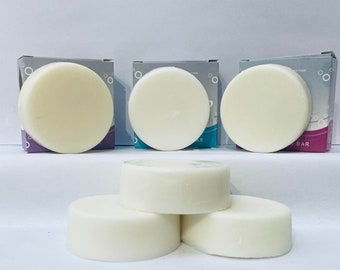 Hair Conditioner Bars, 5 Varieties, All Hair Types, Vegan Friendly, Dyed Hair, Damaged Hair, Treated Hair, Greasy Hair