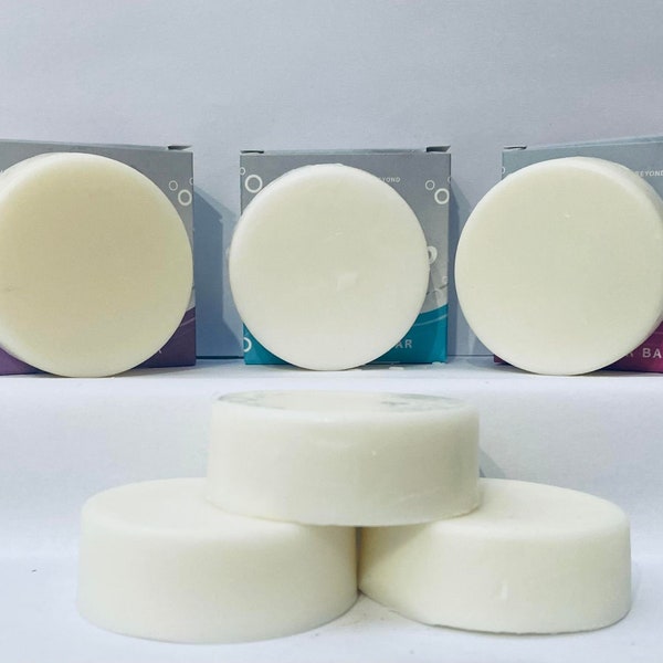 Hair Conditioner Bars, 5 Varieties, All Hair Types, Vegan Friendly, Dyed Hair, Damaged Hair, Treated Hair, Greasy Hair