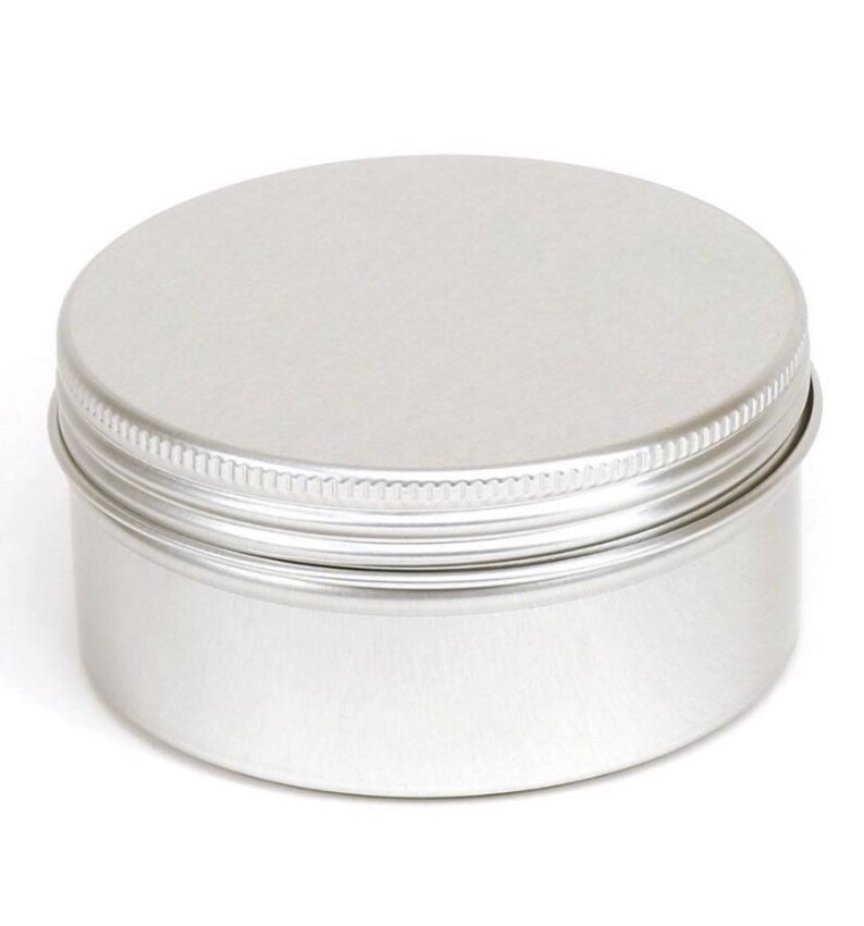 Set of 4 Tins Soap Tin Shampoo Bar Tin Smoothie Bar Tin Etsy