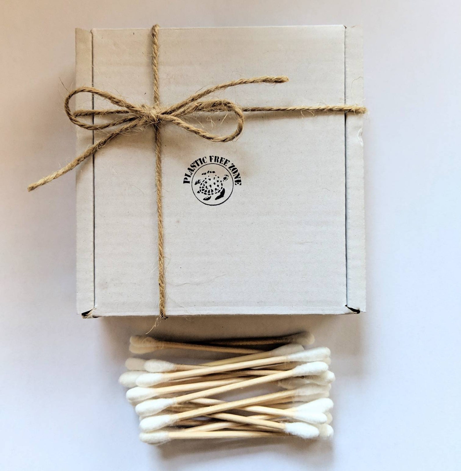 Bamboo Cotton Buds Eco Friendly 100 Cotton Buds Etsy