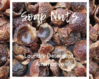 Soap Nuts, Soap Berries, 1 Kilo = 330 Washes, 100% Organic, Soap Nuts With Muslin Bag, Natural Laundry Detergent, Hypoallergenic Soap Nuts