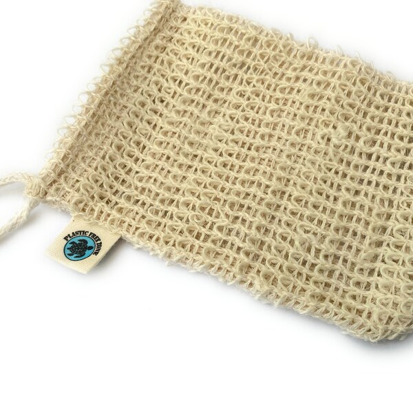 Sisal Soap Saver, Soap Bag, Zero Waste, Plastic Free, Natural Soap Bag, Soap Sack, Wash Pouch, Exfoliating Pouch, Soap Saver