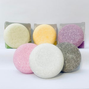 Shampoo Bars, Plasticvrij, Zero Waste, Economische shampoo, Eco-vriendelijk, Milieuvriendelijk, Alle haartypes, Veganistisch, SLS-vrij afbeelding 1