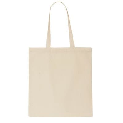 Custom Branded Leeds Organic 6oz Cotton Canvas Carry-All Tote
