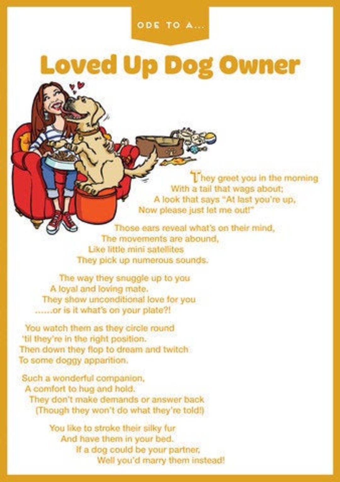 Funny Poem With Bespoke Illustrated Cartoon on a Card for - Etsy Funny Poem With Bespoke Illustrated Cartoon on a Card for - Etsy