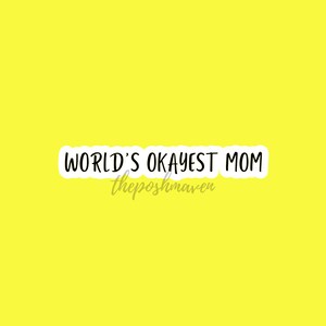 Funny Stickers, Laptop Sticker, Water Bottle Sticker, Mom Sticker, Tumbler Sticker, Motherhood Sticker, Funny Mom Sticker, Quote Sticker
