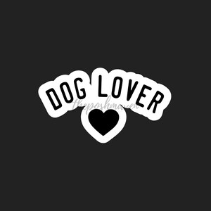 Dog Lover Sticker, Funny Stickers, Stickers For People Who Like Dogs, Dog Mom Sticker, Vinyl Sticker, Gift For Dog Moms, Sticker Gift