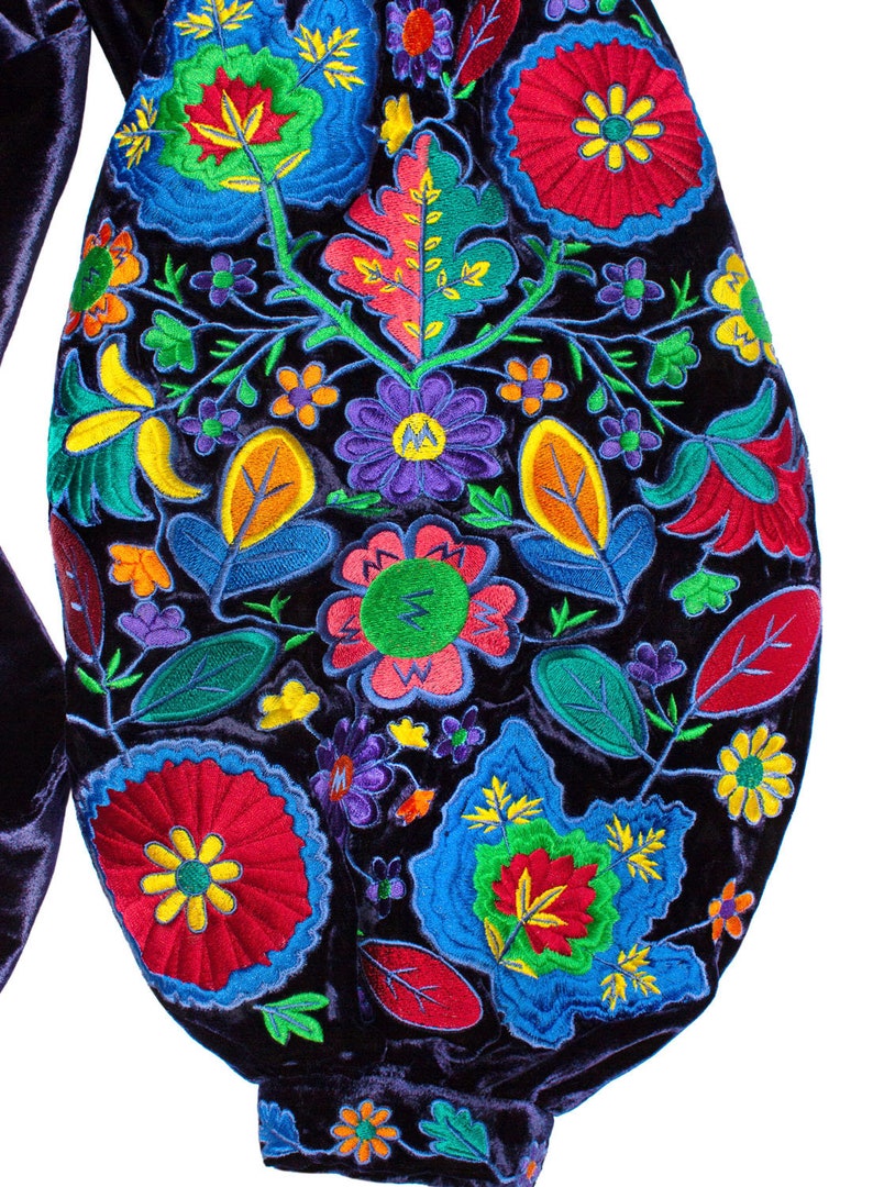 Winter Hues by Naayas Women Pret Embroidered Kaftan Velvet Elysee - Winter Collection main image 1