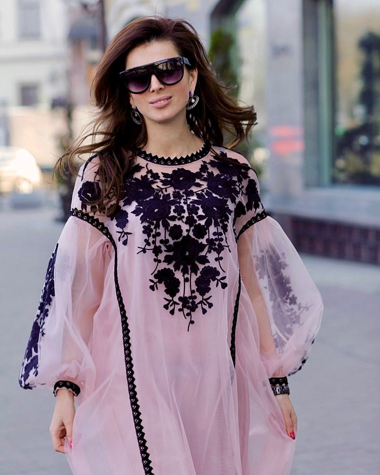 Vestidos largos etnicos sale