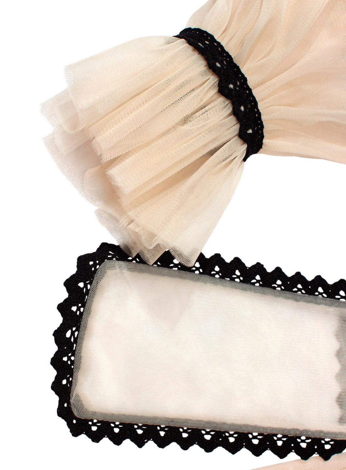 embroidered tulle dress